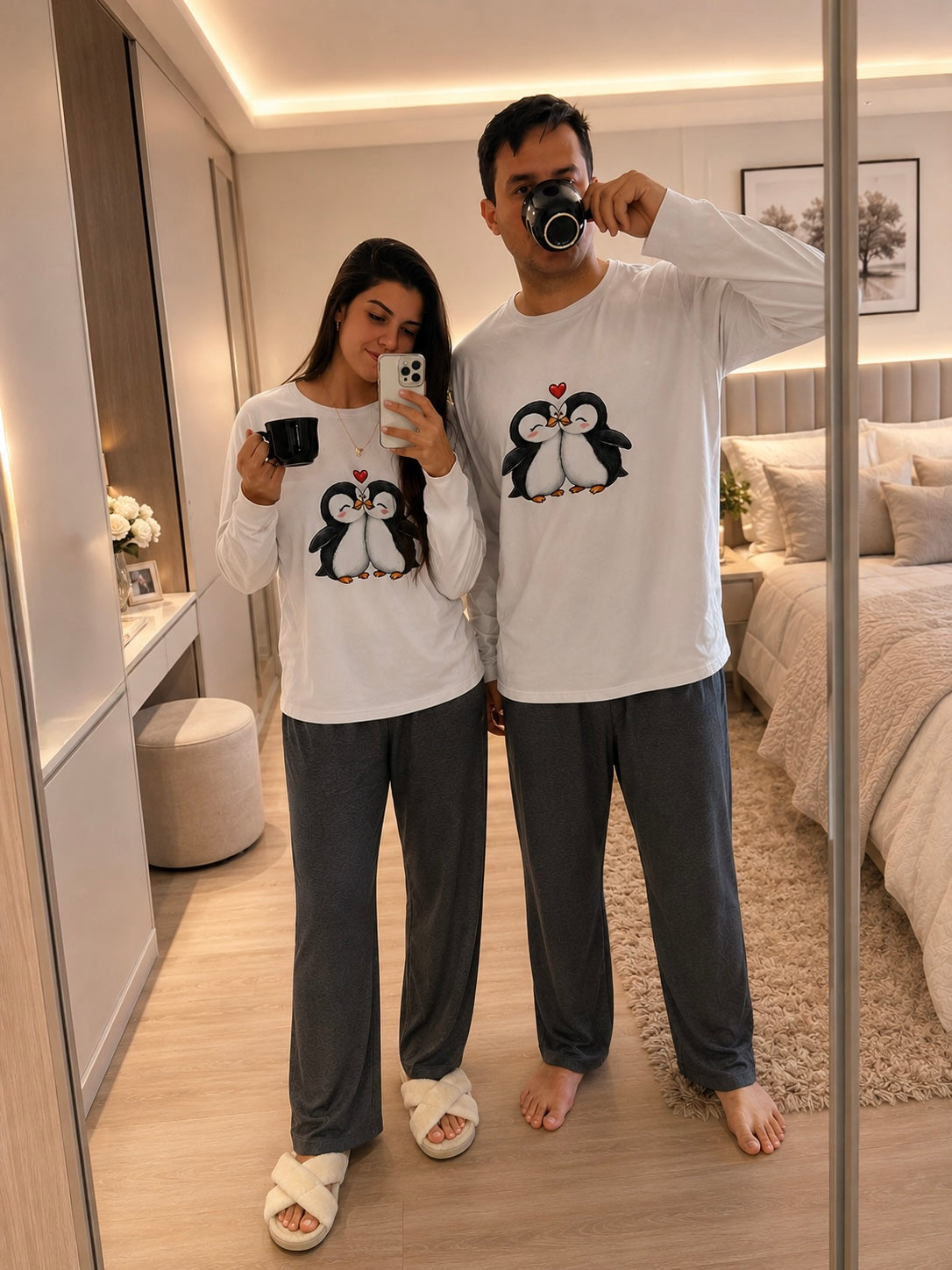 Pijama Pinguim