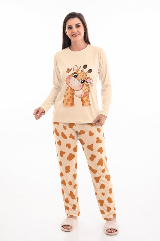 Pijama Girafinha