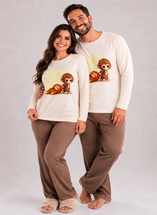 Pijama Macaco Punch