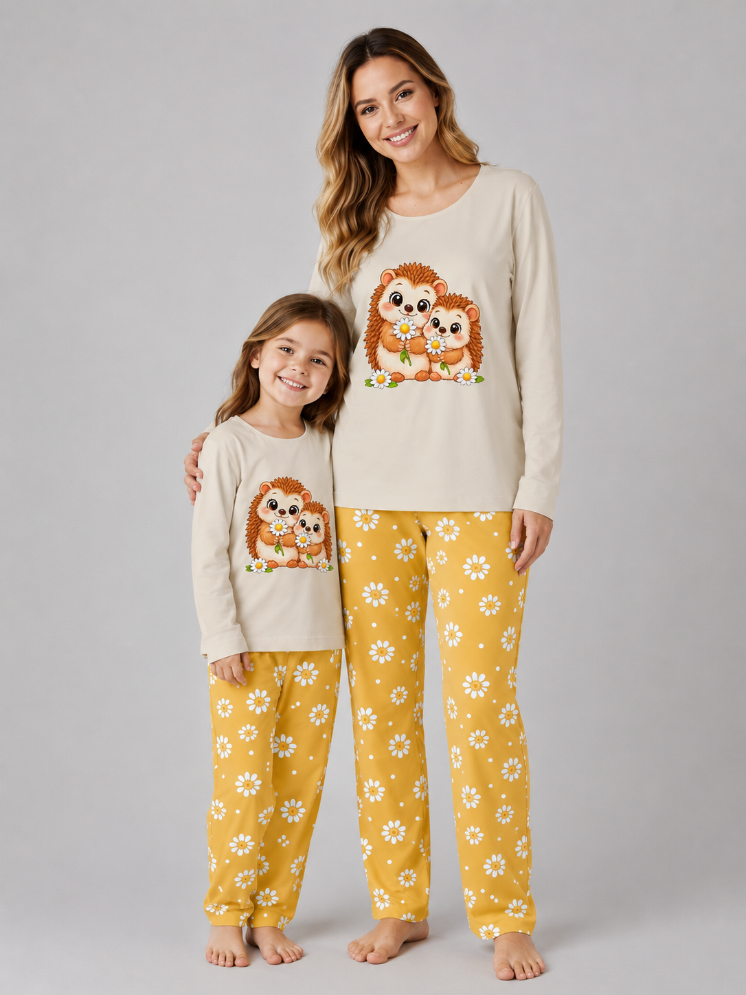 Pijama Mãe e Filho(a)