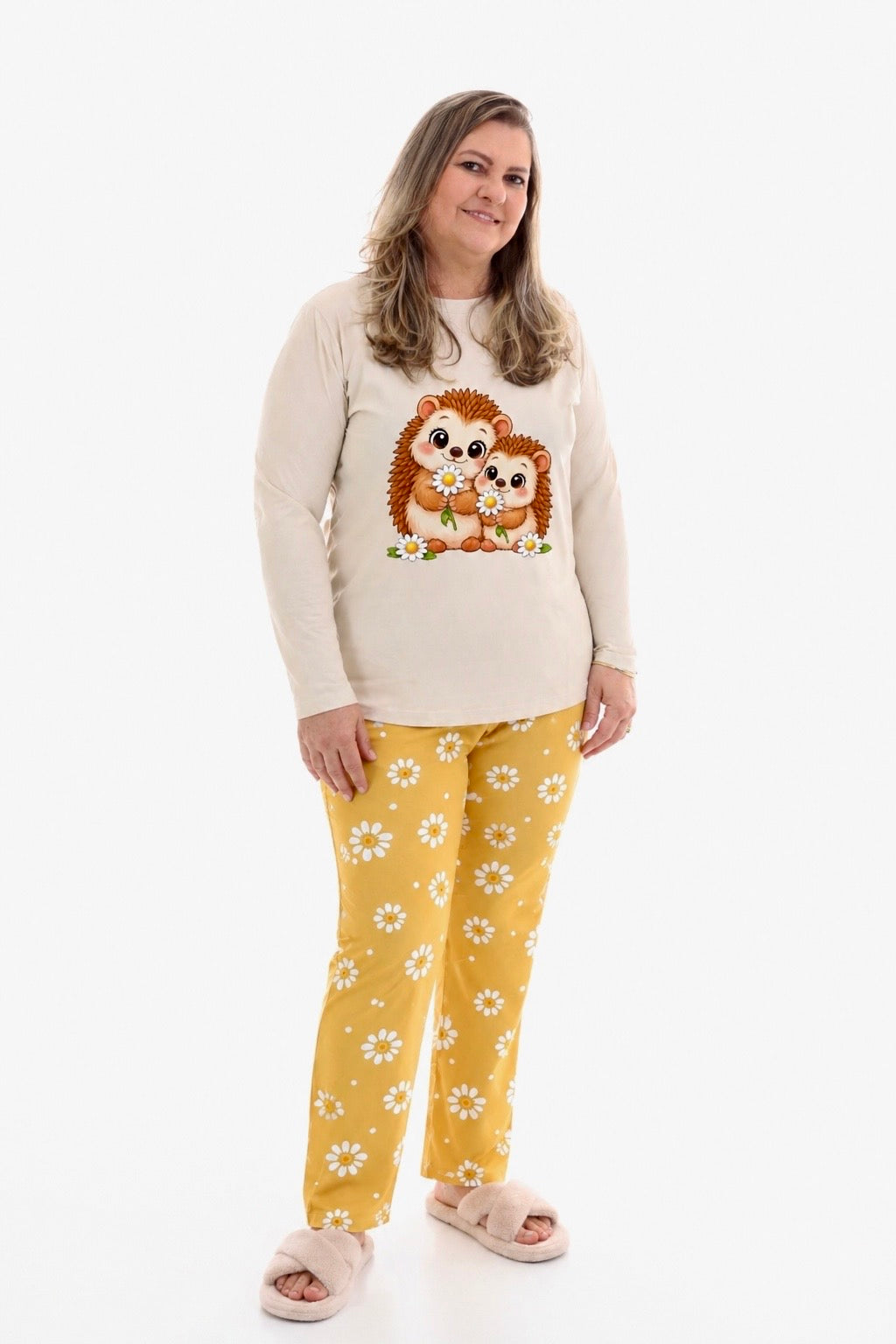 Pijama Ouriço
