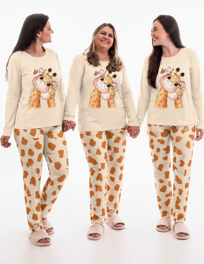 Pijama Girafinha