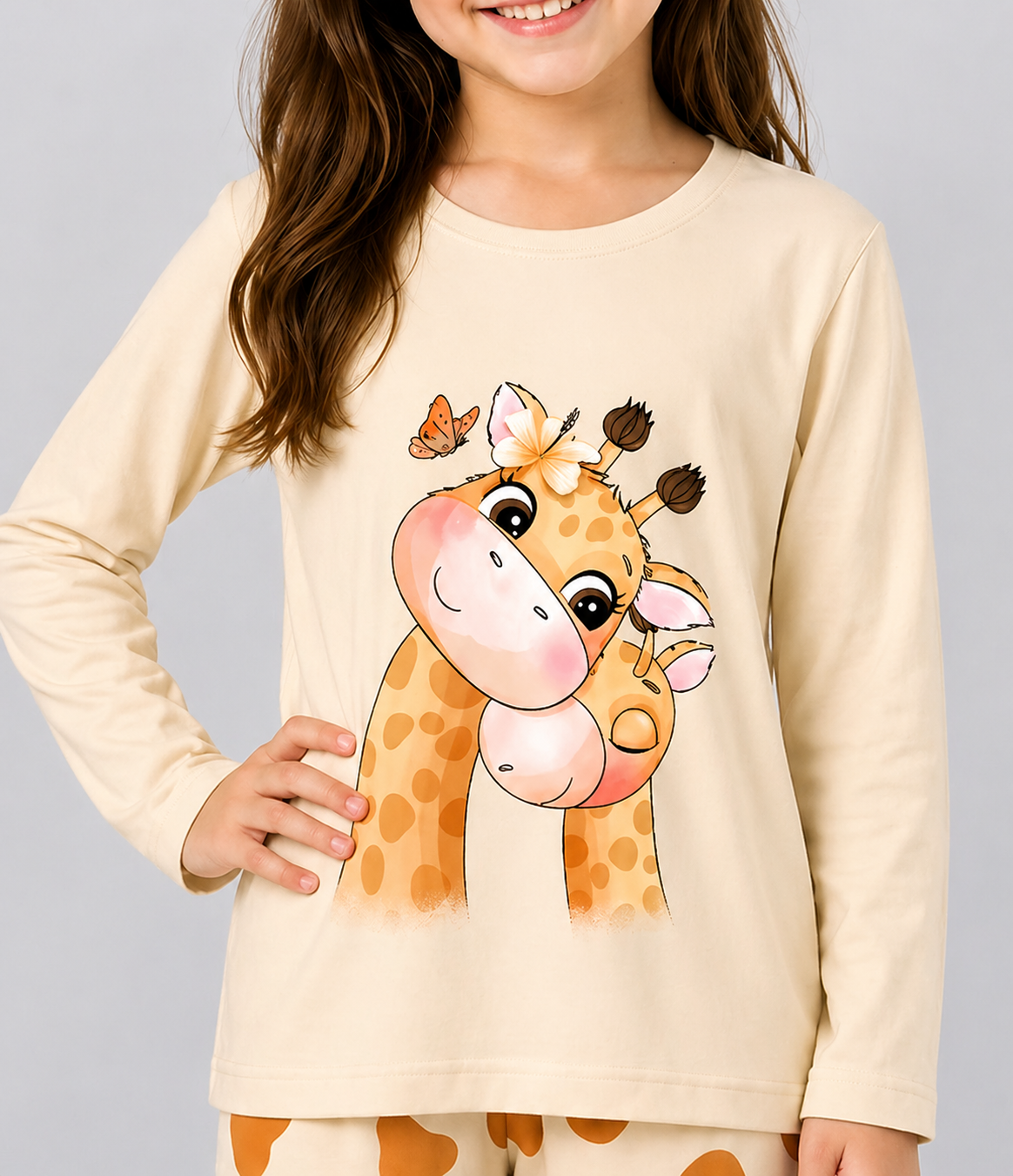 Pijama Girafinha