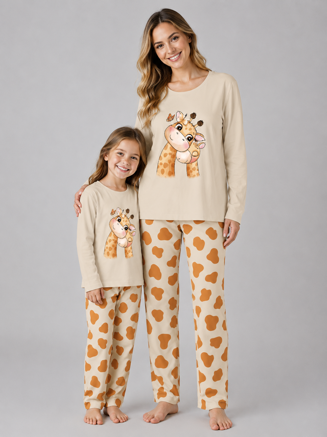 Pijama Mãe e Filho(a)
