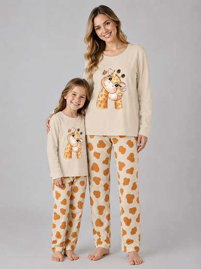 Pijama Mãe e Filho(a)