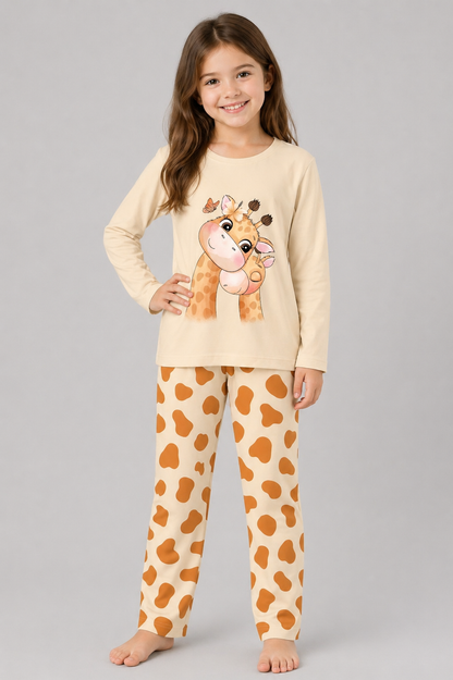 Pijama Girafinha