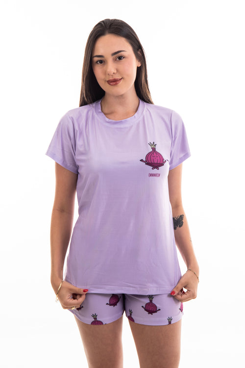 Pijama Cebola Roxa