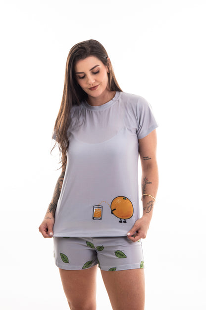Pijama Laranjinha