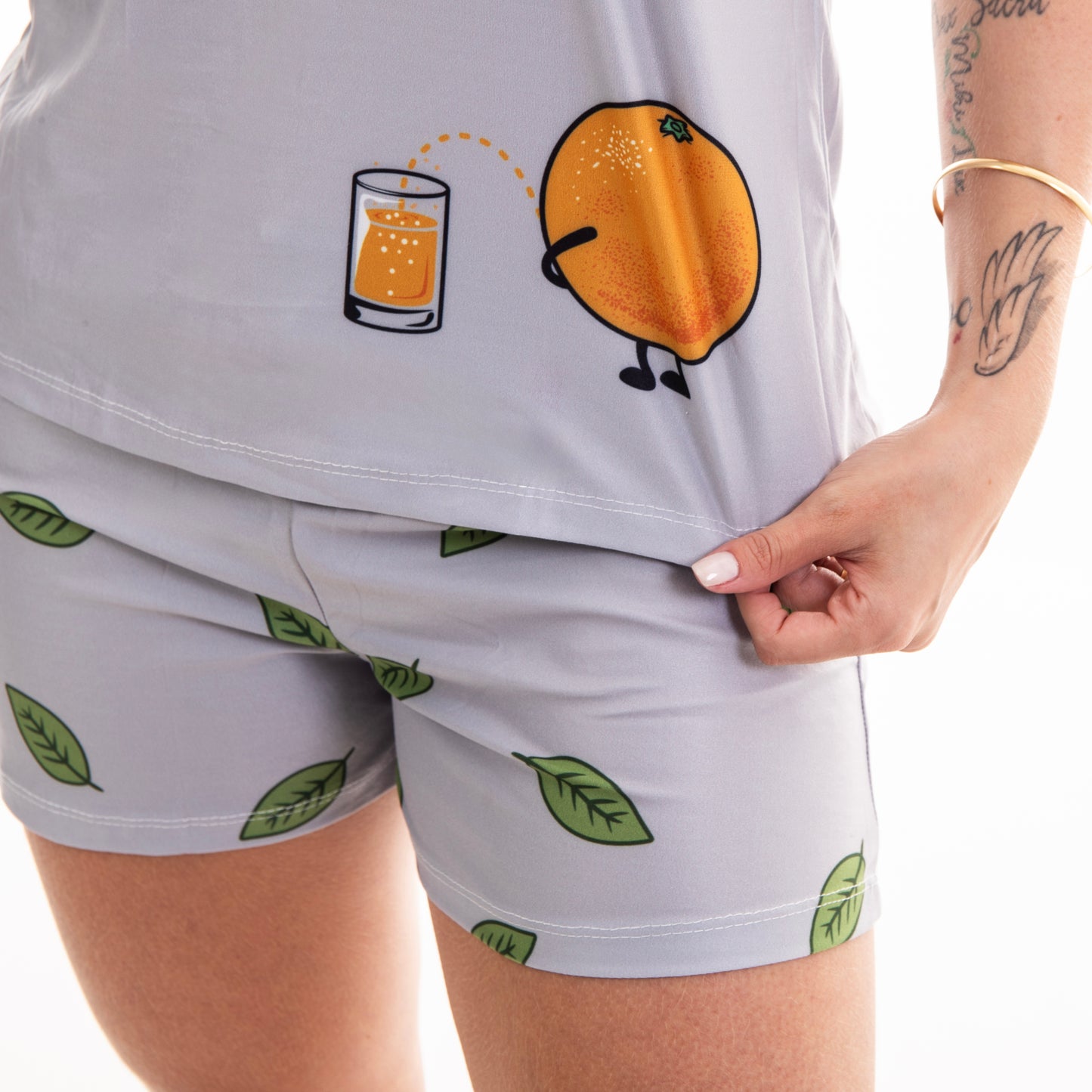 Pijama Laranjinha